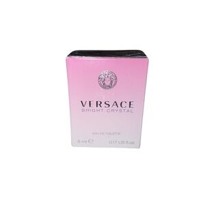 New! Versace Bright Crystal 5 ml dabber